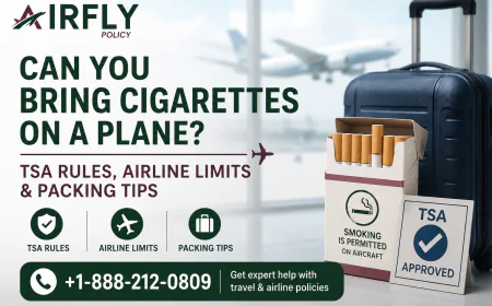 Can You Bring Cigarettes on a Plane? TSA Rules, Airline Limits & Packing Tips