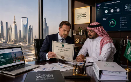 A Practical Guide to Maintaining Business Compliance in Saudi Arabia