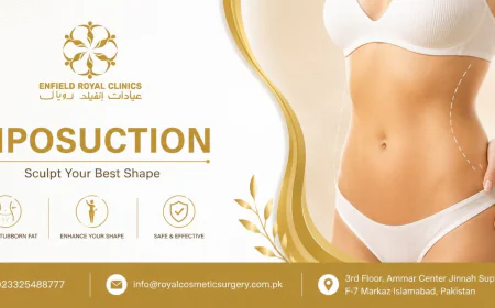 Feel Your Best with Liposuction in Islamabad