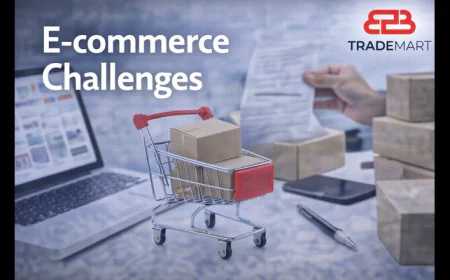 5 Ecommerce Challenges that New Businesses Face