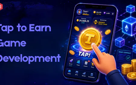 How Token Integration Works in Tap to Earn Game Development