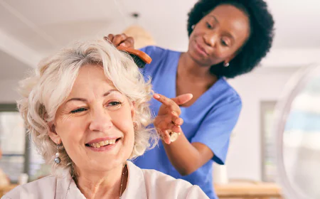 How Personal Hygiene Services Help Elderly Clients Maintain Dignity at Home?