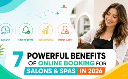 7 Powerful Benefits of Online Booking for Salons & Spas in 2026