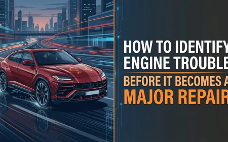How to Identify Engine Trouble Before It Becomes a Major Repair