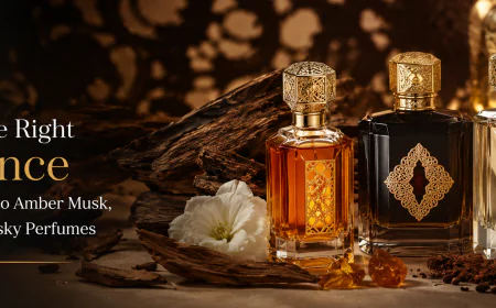 Choosing the Right Fragrance: A Complete Guide to Amber Musk, Agarwood, and Dusky Perfumes