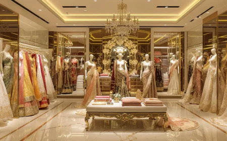 Indian Wedding Dresses Dallas Silk Threads Luxury Bridal Wear