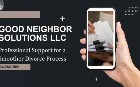 Good Neighbor Solutions LLC: Professional Support for a Smoother Divorce Process