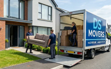 Professional House Moving Companies | DS Movers UK