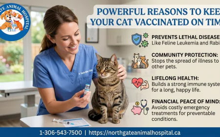 Powerful Reasons to Keep Your Cat Vaccinated on Time