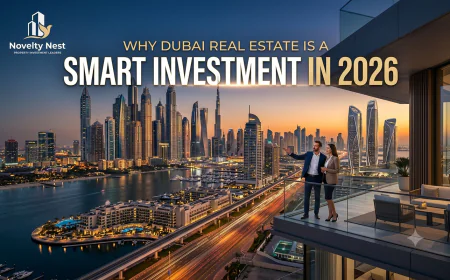 Why Invest in Dubai Real Estate in 2026? Expert Guide | Novelty Nest