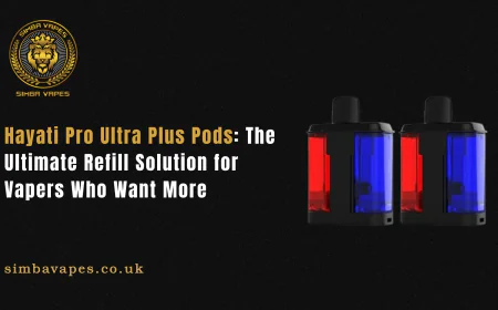 Hayati Pro Ultra Plus Pods: The Ultimate Refill Solution for Vapers Who Want More