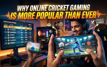 Why Online Cricket Gaming Is More Popular Than Ever
