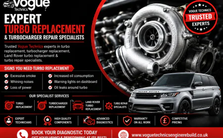 Vogue Technics Grays Expert Turbo Replacement & Repair Specialists