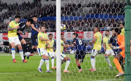 Brazil Triumphs in Thriller vs Japan | 4six Coverage