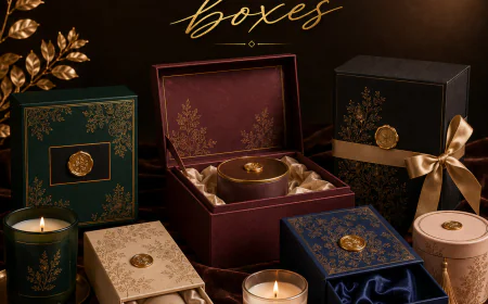 Custom Candle Boxes Wholesale for Growing Brands