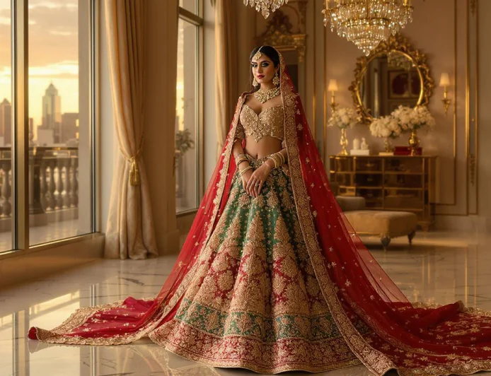 Indian Lehenga Dallas Bridal Fashion Guide Silk Threads Style
