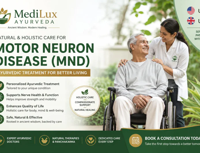 Treatment Motor Neuron Disease | MediLux Ayurveda