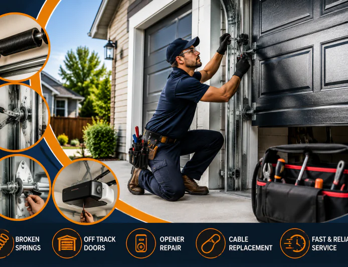 Reliable Garage Door Repair in Princeton, TX for Safe and Smooth Operation