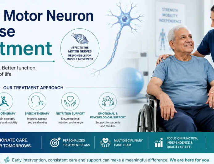 Lower Motor Neuron Disease Treatment in USA | MediLux Ayurveda