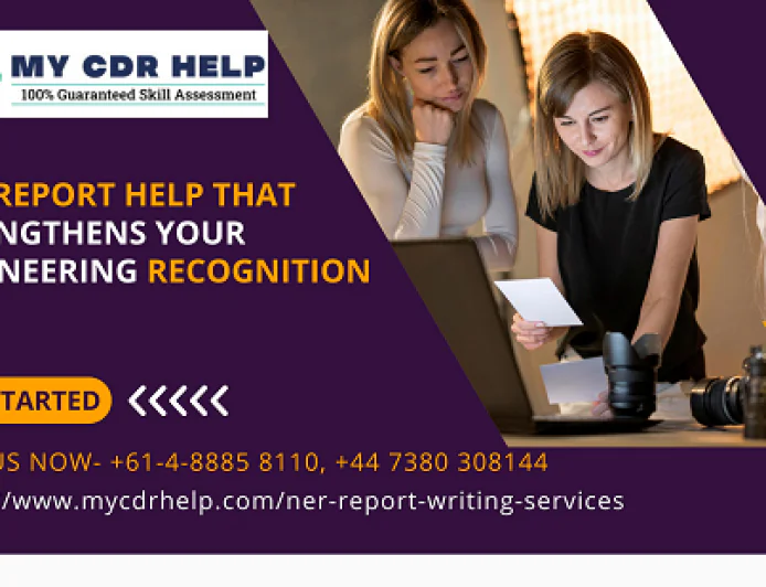NER Report Help That Strengthens Your Engineering Recognition