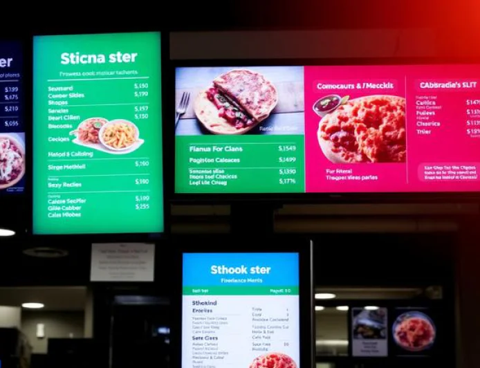 Why Digital Menu Boards & Drive Thru Digital Menu Boards Boost QSR Profits