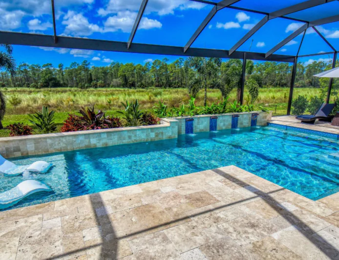 Luxury Swimming Pool Builders Colleyville TX | Custom Pool Design