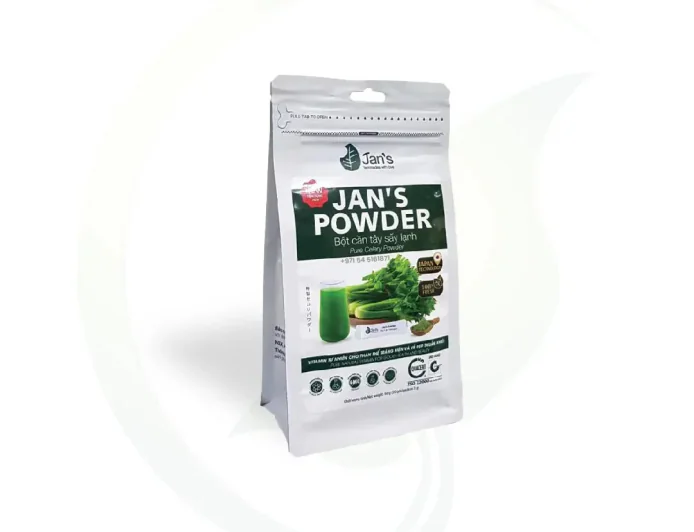 Jan's Celery Powder for Daily Wellness: Benefits Backed by Ingredients