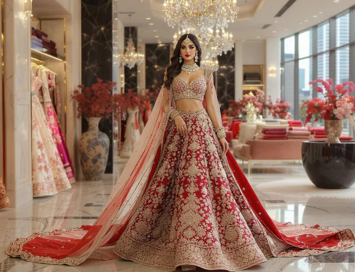 Indian Lehenga Dallas Shopping Guide for Luxury Ethnic Wear