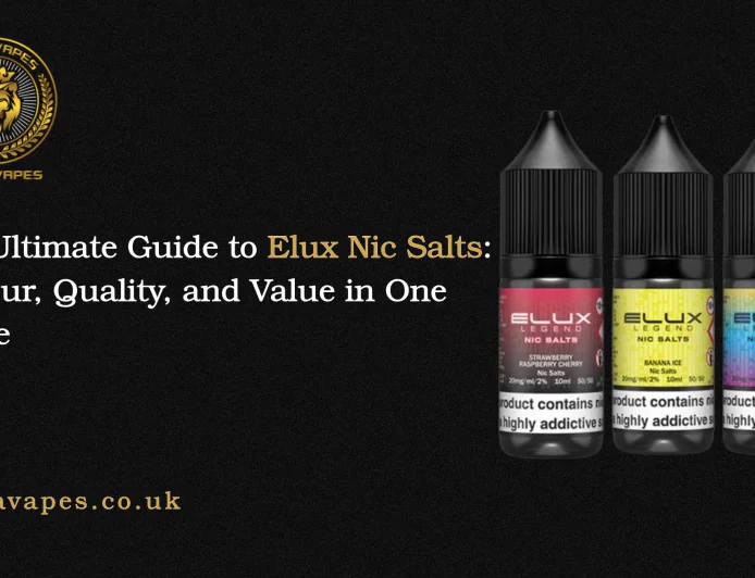 The Ultimate Guide to Elux Nic Salts: Flavour, Quality, and Value in One Bottle