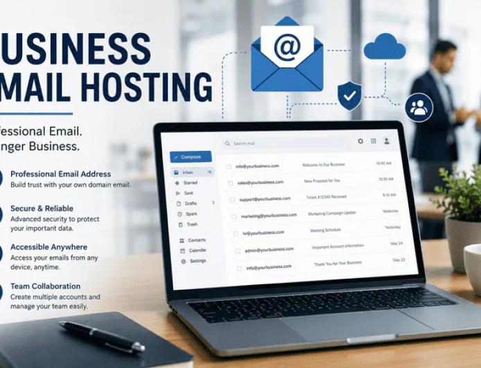 How Business Email Hosting Improves Business Communication