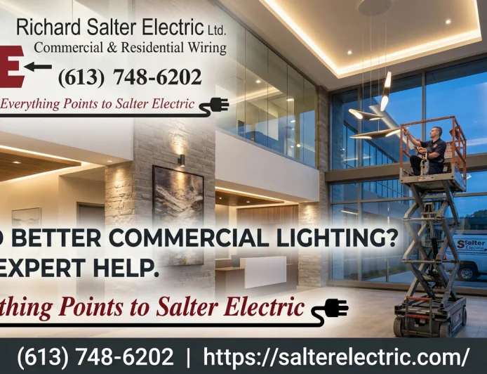 Need Better Commercial Lighting? Get Expert Help