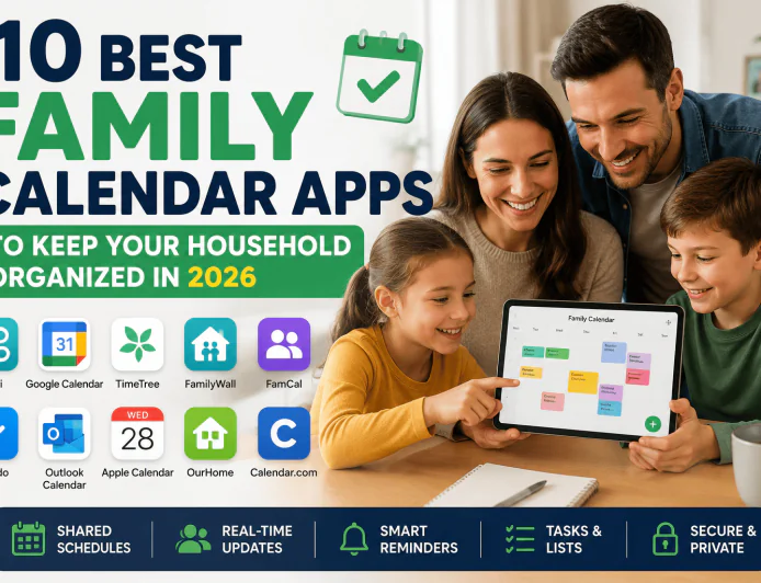 10 Best Family Calendar Apps to Keep Your Household Organized in 2026