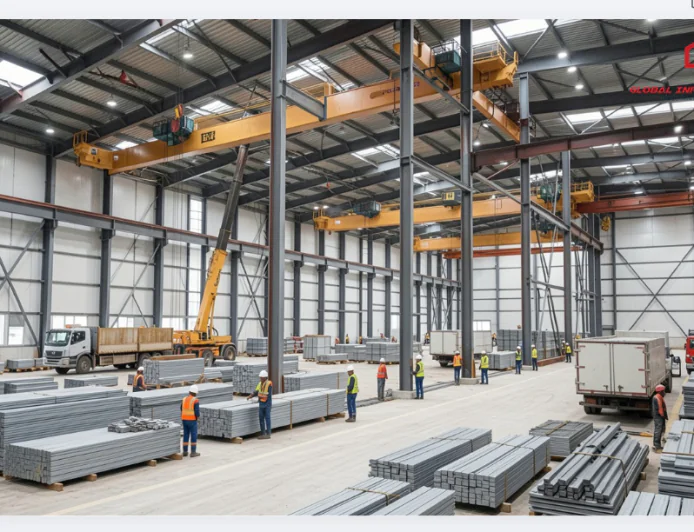 Warehouse Construction in Coimbatore: Building Efficient Storage Solutions with Global Infra Projects