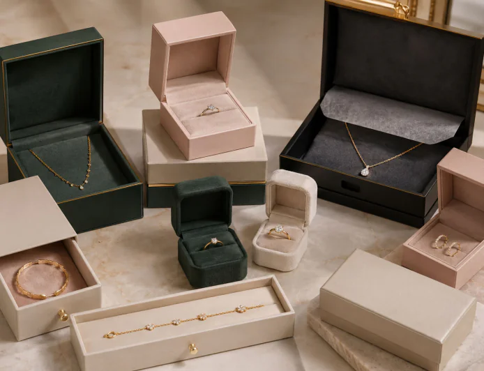 How Custom Printed Jewelry Boxes Help Jewelry Brands Look Premium