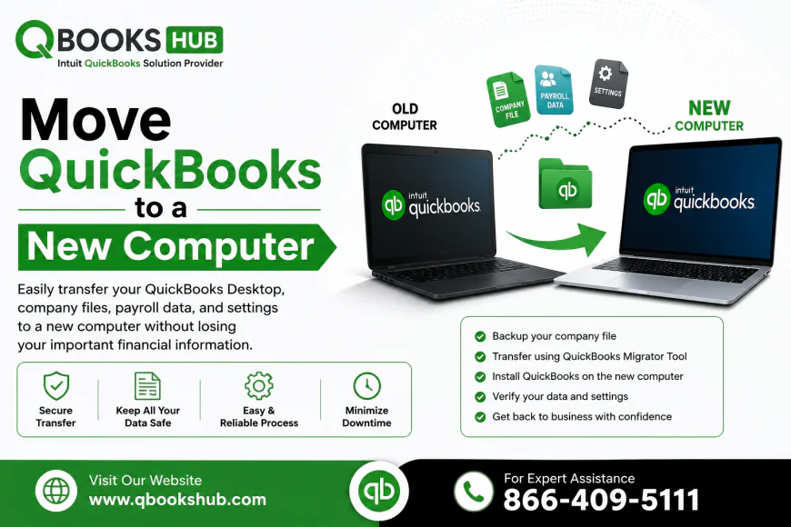 How long does it take to move QuickBooks to a new computer? - Blogosm