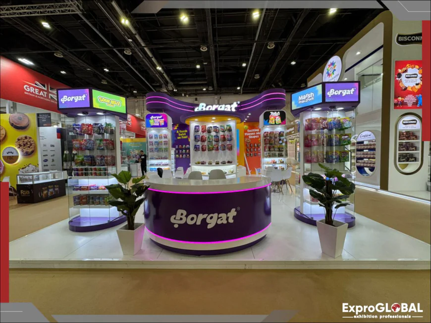 Globally Renowned Exhibition Booth Builders in Friedrichshafen