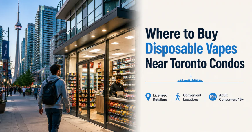 Where to Buy Disposable Vapes Near Toronto Condos