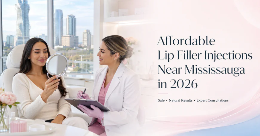 Where to Find Affordable Lip Filler Injections Near Mississauga in 2026