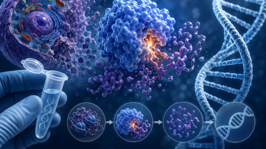 The Function of Proteinase K in DNA Extraction