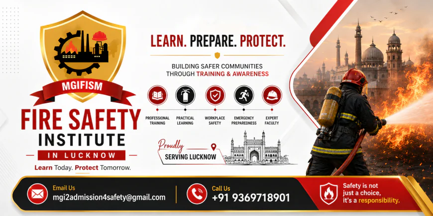 Fire Safety Institute in Lucknow for Freshers and Professionals
