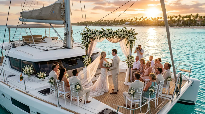 How Can You Plan a Memorable Catamaran Wedding in Punta Cana?