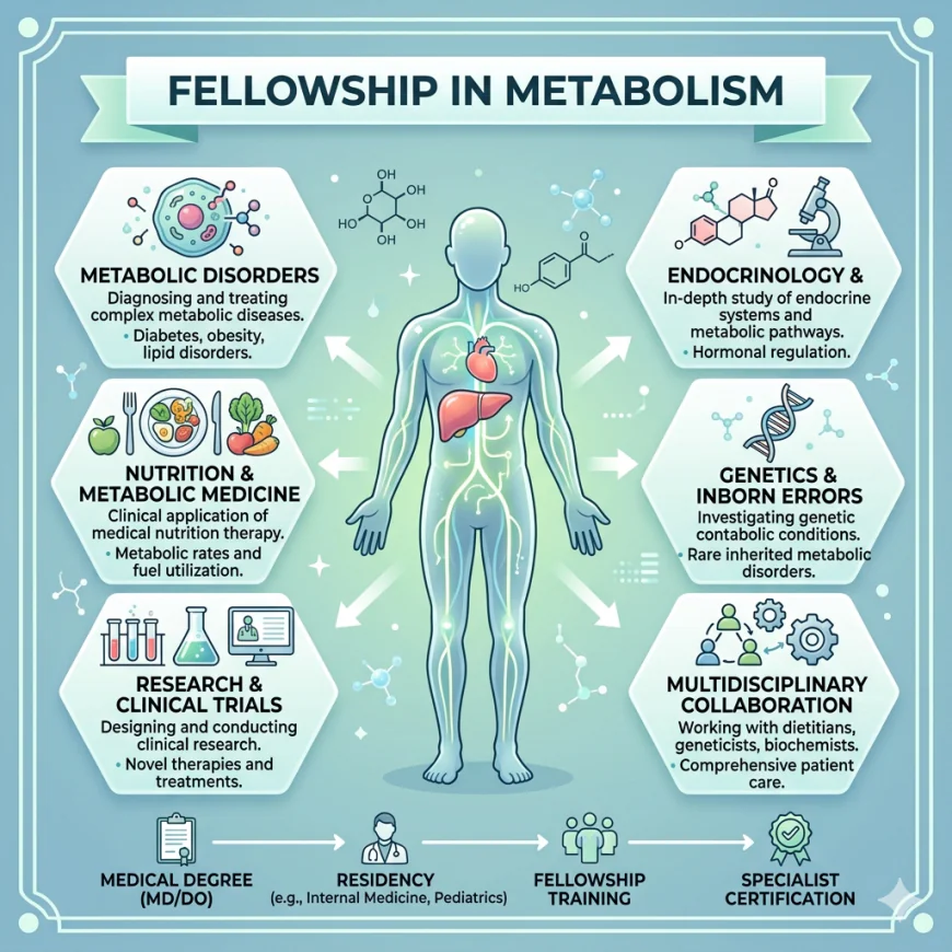 Why Doctors Prefer Fellowship In Metabolism For Advanced Clinical Skills