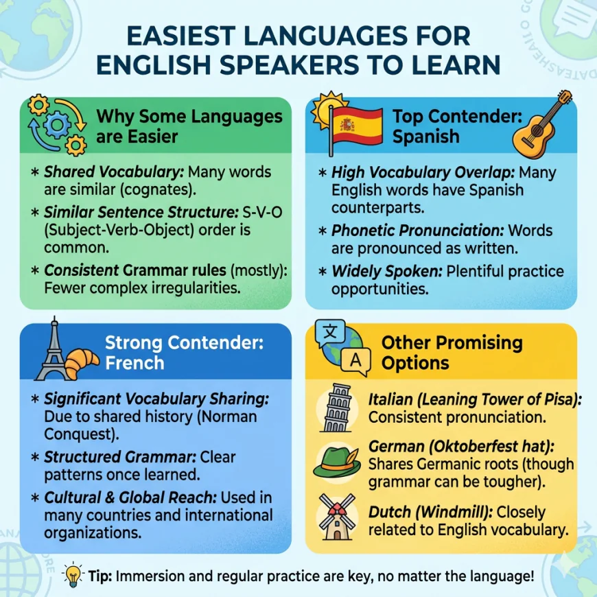 Where To Start Learning The Easiest Language Today