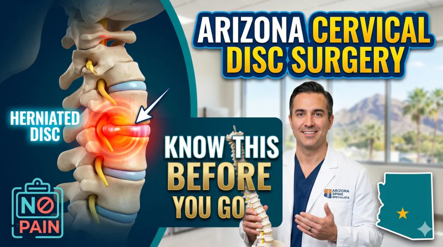 What You Need to Know Before Getting Cervical Disc Herniation Surgery in Arizona