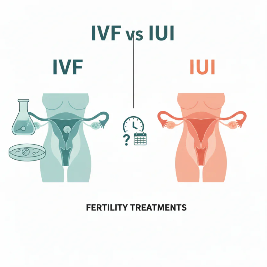IVF vs IUI: Which Fertility Treatment Is Right for You?