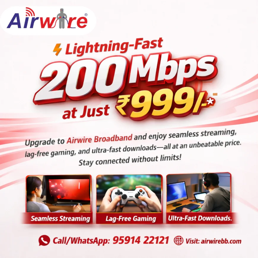 Which Broadband is Best in Bangalore – A Complete Guide for Users