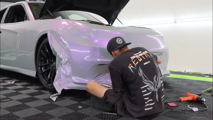 How Custom Car Wraps Help Preserve Vehicle Resale Value