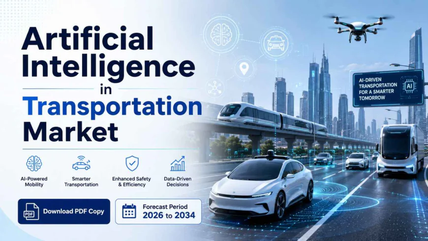North America Artificial Intelligence in Transportation Market Size, Share, Trends, and Forecast to 2034
