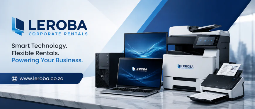 Choose our IT Equipment and Server Rental Solutions for Businesses in the Gauteng
