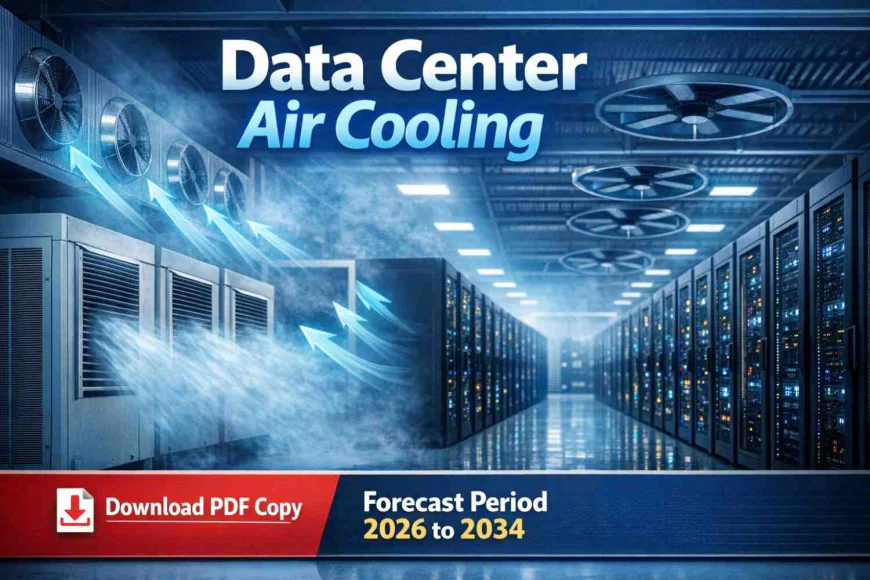 Data Center Air Cooling Industry Trends: Smart Cooling Solutions and Market Opportunities